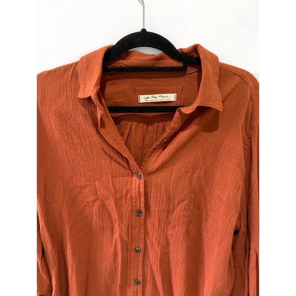 NWT Free People Blouse small - Picture 3 of 6